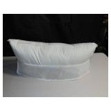 Firm 700 fill Power Luxury White Duck Down RDS Certified Machine Washable White Bed Pillow | BOKSER HOME