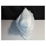 Firm 700 fill Power Luxury White Duck Down RDS Certified Machine Washable White Bed Pillow | BOKSER HOME