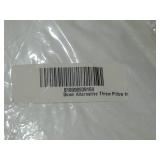 20" x 20" Square Down Alternative White Pillow Insert | BOKSER HOME