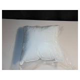 20" x 20" Square Down Alternative White Pillow Insert | BOKSER HOME