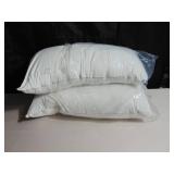 2 Pack firm Down Alternative Bed Pillow King | BOKSER HOME