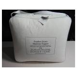 King Feather & Down Plush Luxury Mattress Topper | BOKSER HOME 810098939249