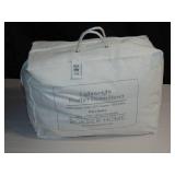 Full/Queen Lightweight Down & Feather Duvet Insert by BOKSER HOME