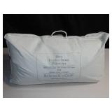 2 Pack Firm White Duck Feather & Down Bed Pillow King Size | BOKSER HOME