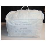 BOKSER Home All Season Feather & Down Duvet Comforter Insert by King - Cal King