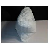 2 Pack Medium White Duck Feather & Down Bed Pillow UPC 810098938570