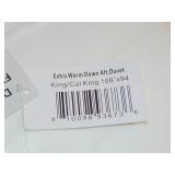 Extra Warm Premium Down Alternative Duvet Comforter Insert King/Cal King | BOKSER HOME