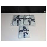 California King Pebble Grey 500 Thread Count 100% Long Staple Cotton Sateen Bed Sheets