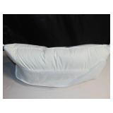 Firm 700 fill Power Luxury White Duck Down RDS Certified Machine Washable White Bed Pillow | BOKSER HOME