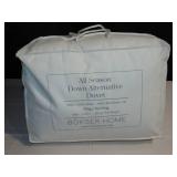 BOKSER Home All Season Down Alternative Duvet Comforter Insert by King - Cal King