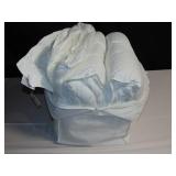 BOKSER Home All Season Down Alternative Duvet Comforter Insert by King - Cal King