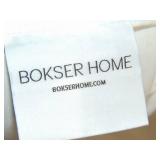 Lumbar Down Alternative White Bed Pillow - 16" x 44" | BOKSER HOME