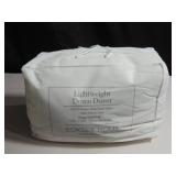 Lightweight 700 Fill Power Luxury White Duck Down Duvet Comforter Insert King/Cal King | BOKSER HOME