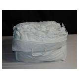 Lightweight 700 Fill Power Luxury White Duck Down Duvet Comforter Insert King/Cal King | BOKSER HOME