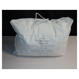 2 Pack Standard Size Soft White Duck Feather & Down Bed Pillow | BOKSER HOME