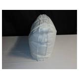 2 Pack Standard Size Soft White Duck Feather & Down Bed Pillow | BOKSER HOME