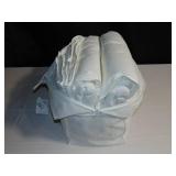 BOKSER Home All Season Feather & Down Duvet Comforter Insert- Full - Queen