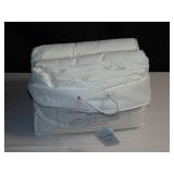 BOKSER Home All Season Feather & Down Duvet Comforter Insert- Full - Queen