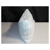 Firm 700 fill Power Luxury White Duck Down RDS Certified Machine Washable Standard/Queen White Bed Pillow | BOKSER HOME