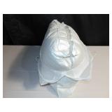 2 Pack Standard Size Soft White Duck Feather & Down Bed Pillow | BOKSER HOME