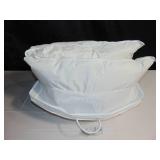 2 Pack Standard Size Soft White Duck Feather & Down Bed Pillow | BOKSER HOME