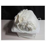 BOKSER Home All Season Feather & Down Duvet Comforter Insert by King - Cal King