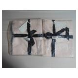 2 Pack Twin Blush 100% Cotton Sateen Flate Sheet Separate | BOKSER HOME