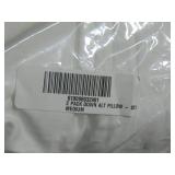 2 Pack Medium Down Alternative Bed Pillow Standard Size | BOKSER HOME