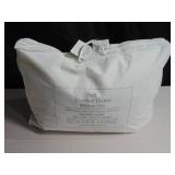 2 Pack Standard Size Soft White Duck Feather & Down Bed Pillow | BOKSER HOME