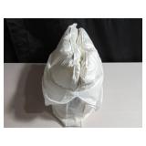 2 Pack Standard Size Soft White Duck Feather & Down Bed Pillow | BOKSER HOME