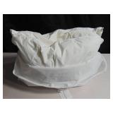 2 Pack Standard Size Soft White Duck Feather & Down Bed Pillow | BOKSER HOME