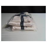 Twin Xl Full Blush Set 500 Thread Count 100% Long Staple Cotton Sateen Bed Sheets