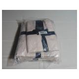 Twin Xl Full Blush Set 500 Thread Count 100% Long Staple Cotton Sateen Bed Sheets