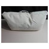 2 Pack King Size Soft White Duck Feather & Down Bed Pillow | BOKSER HOME