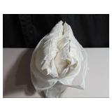 2 Pack King Size Soft White Duck Feather & Down Bed Pillow | BOKSER HOME