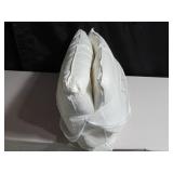 2 Pack King Size Firm White Duck Feather & Down Bed Pillow | BOKSER HOME