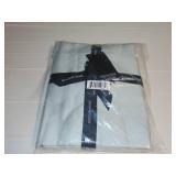 King/Cal King Pebble Gray 100% Cotton Sateen Flat Sheet