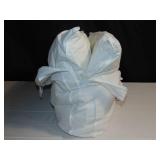 2 Pack Standard Size Soft White Duck Feather & Down Bed Pillow | BOKSER HOME