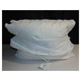 2 Pack Standard Size Soft White Duck Feather & Down Bed Pillow | BOKSER HOME