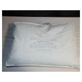 2 Pack Standard Size Soft White Duck Feather & Down Bed Pillow | BOKSER HOME