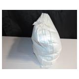 2 Pack Standard Size Soft White Duck Feather & Down Bed Pillow | BOKSER HOME