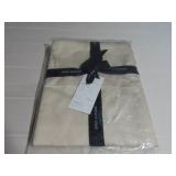 XL Twin Light Beige 100% Cotton Sateen Flat Sheet Separate | BOKSER HOME