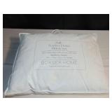 2 Pack Standard Size Soft White Duck Feather & Down Bed Pillow | BOKSER HOME