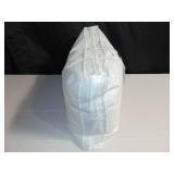 2 Pack Standard Size Soft White Duck Feather & Down Bed Pillow | BOKSER HOME