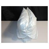 2 Pack Standard Size Soft White Duck Feather & Down Bed Pillow | BOKSER HOME