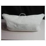 King Size Firm 700 fill Power Luxury White Duck Down RDS Certified Machine Washable White Bed Pillow | BOKSER HOME