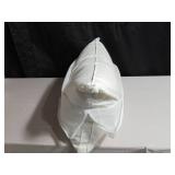 King Size Firm 700 fill Power Luxury White Duck Down RDS Certified Machine Washable White Bed Pillow | BOKSER HOME