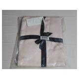 Size Full Blush 100% Cotton Sateen Flat Sheet Separate | BOKSER HOME