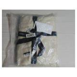 Size Twin- Light Beige 100% Cotton Sateen Fitted Sheet Separate | BOKSER HOME