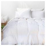 BOKSER Home Extra Warm Feather & Down Duvet Comforter Insert by King - Cal King